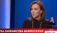 Skargi na program Doroty Wysockiej-Schnepf w TVP. Za słowa o prezydencie
