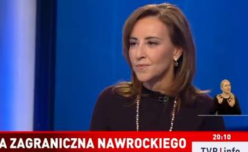 Skargi na program Doroty Wysockiej-Schnepf w TVP. Za słowa o prezydencie