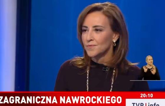 Skargi na program Doroty Wysockiej-Schnepf w TVP. Za słowa gościa o prezydencie