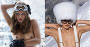 Małgosia Bela TOPLESS W ŚNIEGU!