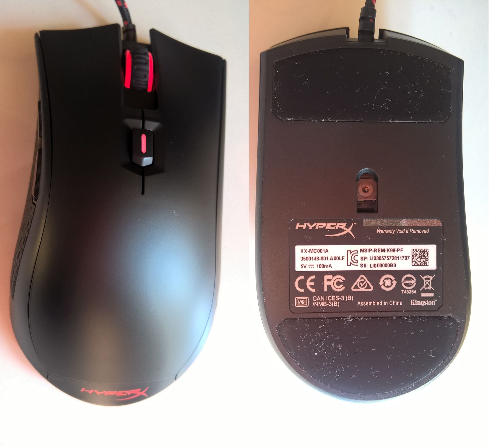 HyperX Pulsefire FPS: świetna mysz nie tylko dla graczy. Testowana na profesjonalistach! 3