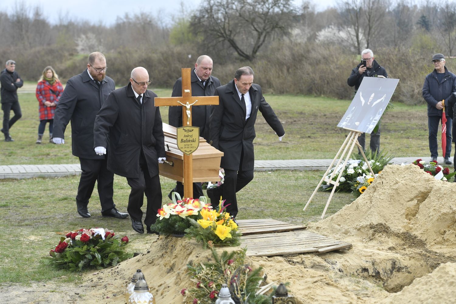 Pogrzeb Jacka Szymkiewicza