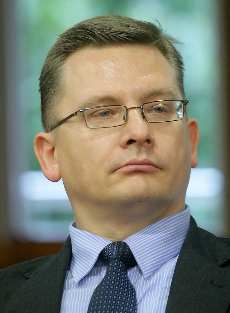 Krzysztof Chlebus, były już wiceminister zdrowia
