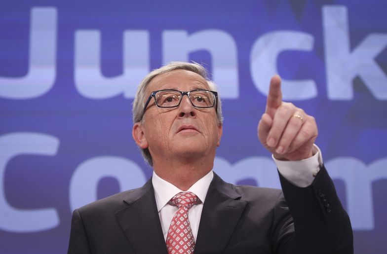 przewodniczący KE, Jean-Claude Juncker