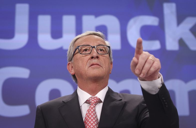 przewodniczący KE, Jean-Claude Juncker
