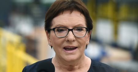 Bezrobocie w Polsce i "lista priorytetów". Ewa Kopacz w Nowym Sączu