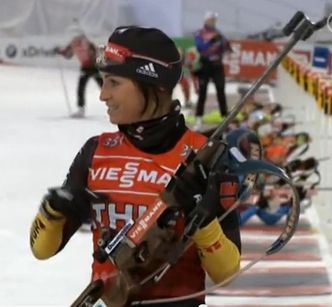 Biathlon: 15 km bez Olgi Wiłuchiny i Andrei Henkel