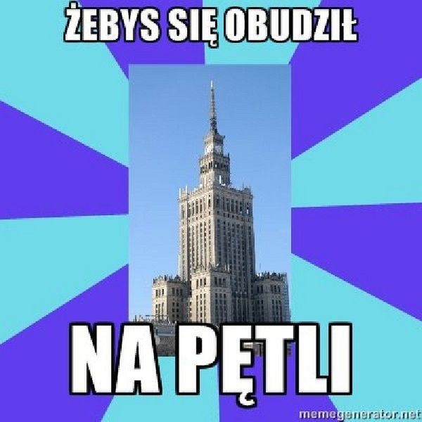 Warszawskie Memy: Stołeczne Klątwy