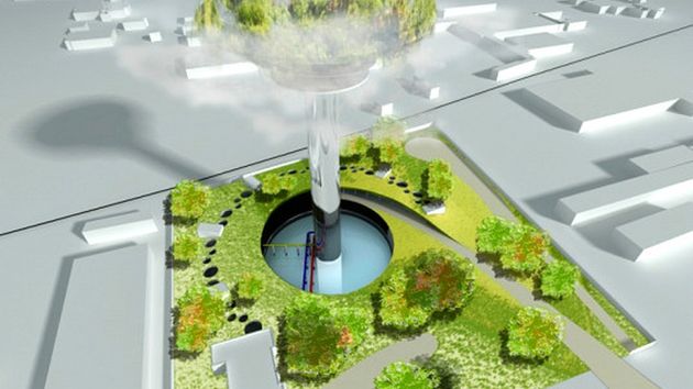 Podniebny włoski ogród sam wytwarza deszcz 1