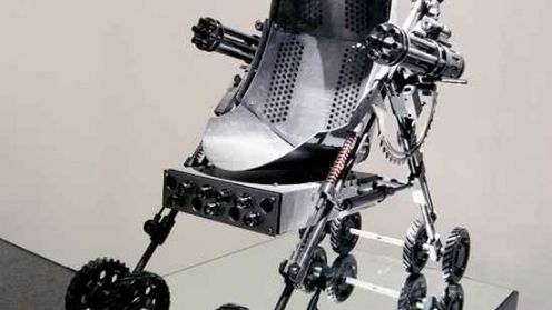 Wózek dla dziecka rodem z Terminatora! 1