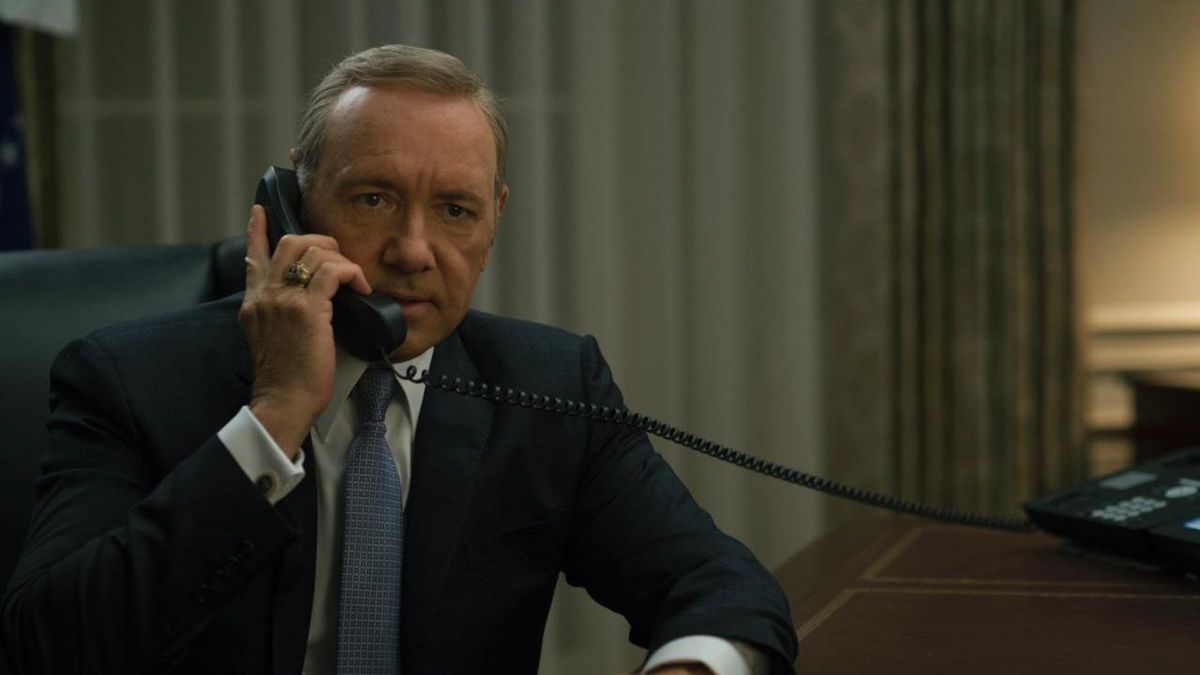 Nie zgadniesz, jakich smartfonów używają bohaterowie nowego sezonu House of Cards 1