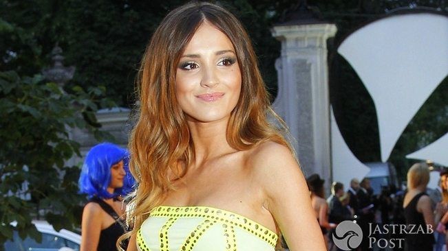 Marina Łuczenko w poprzedniej fryzurze