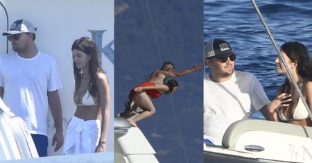 Leonardo DiCaprio i Sean Penn imprezują na jachcie z młodymi dziewczętami (ZDJĘCIA)