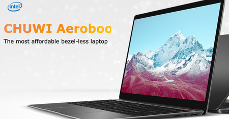 Chuwi postanowił udowodnić, że ultrabook może być naprawdę tani. Poznajcie AeroBooka