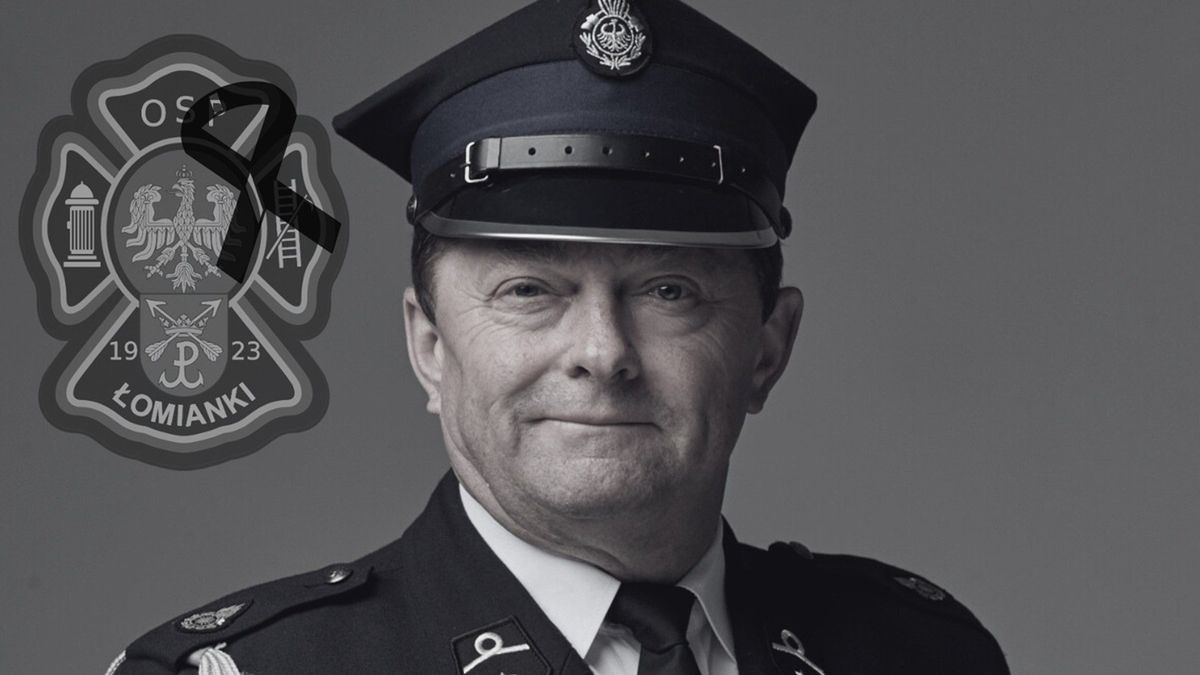 Nie żyje druh druha Edward Dmochowski.