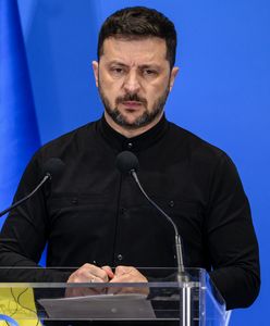 Tragiczna seria ataków. Na Ukrainę poleciała setka dronów i rakiety