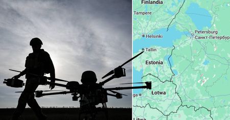 Trzy ukraińskie drony zboczyły z kursu. Finowie podali liczbę ataków