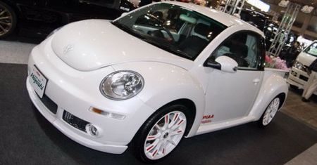 VW New Beetle w wersji... pick-up