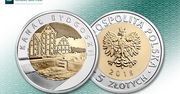 Nowe monety od NBP. Bank wypuścił kolejną z serii "Odkryj Polskę"
