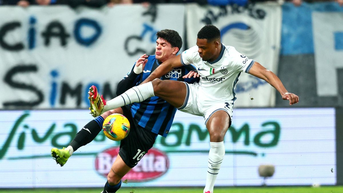 PAP/EPA / Michele Maraviglia / Mecz Serie A: Atalanta BC - Inter Mediolan