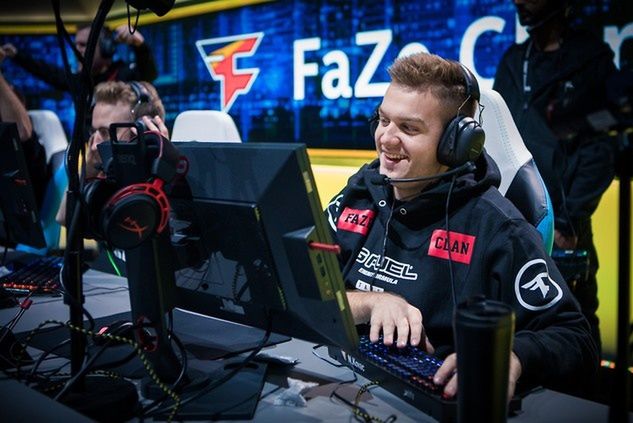 Nikola "NiKo" Kovac, gracz drużyny CS:GO Faze Clan (fot. ESL)