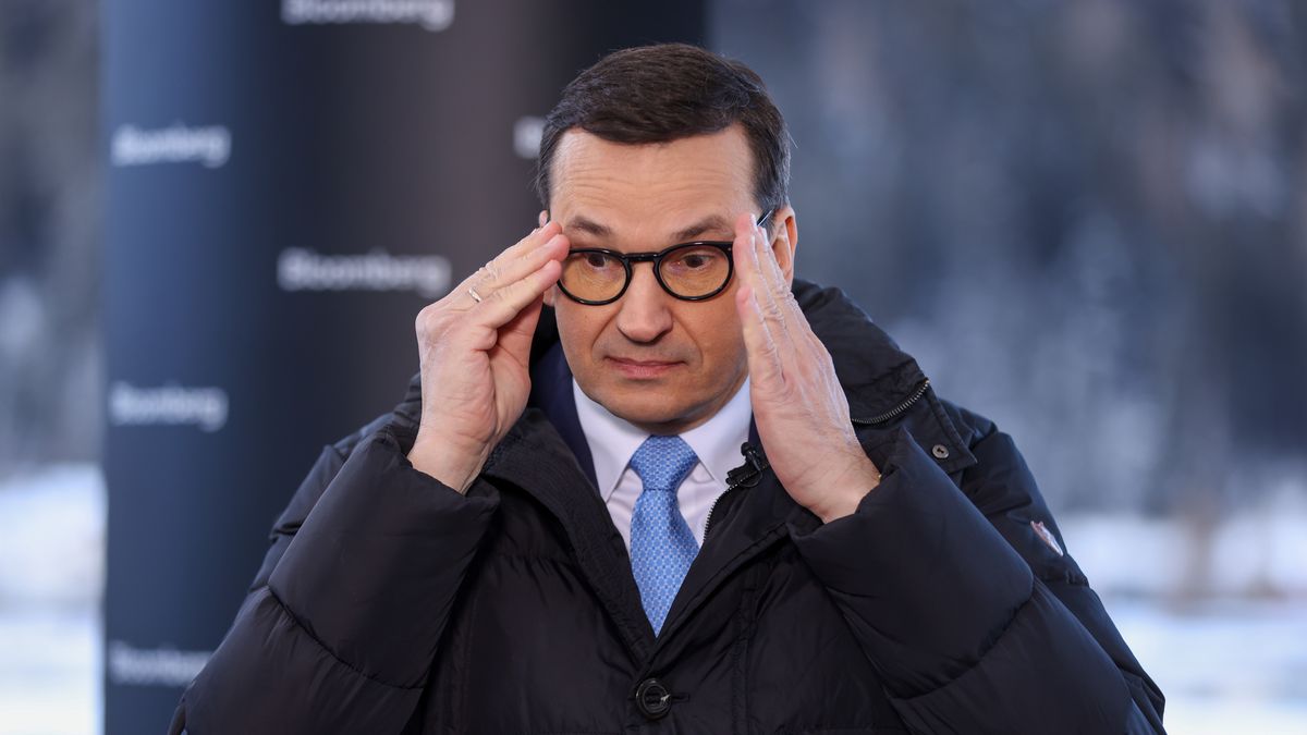 Premier Mateusz Morawiecki podczas tegorocznego forum ekonomicznego w Davos