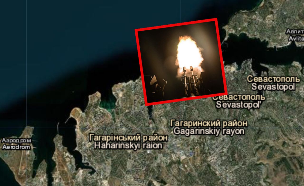 Drones attack Sevastopol bay and airfield as tensions escalate