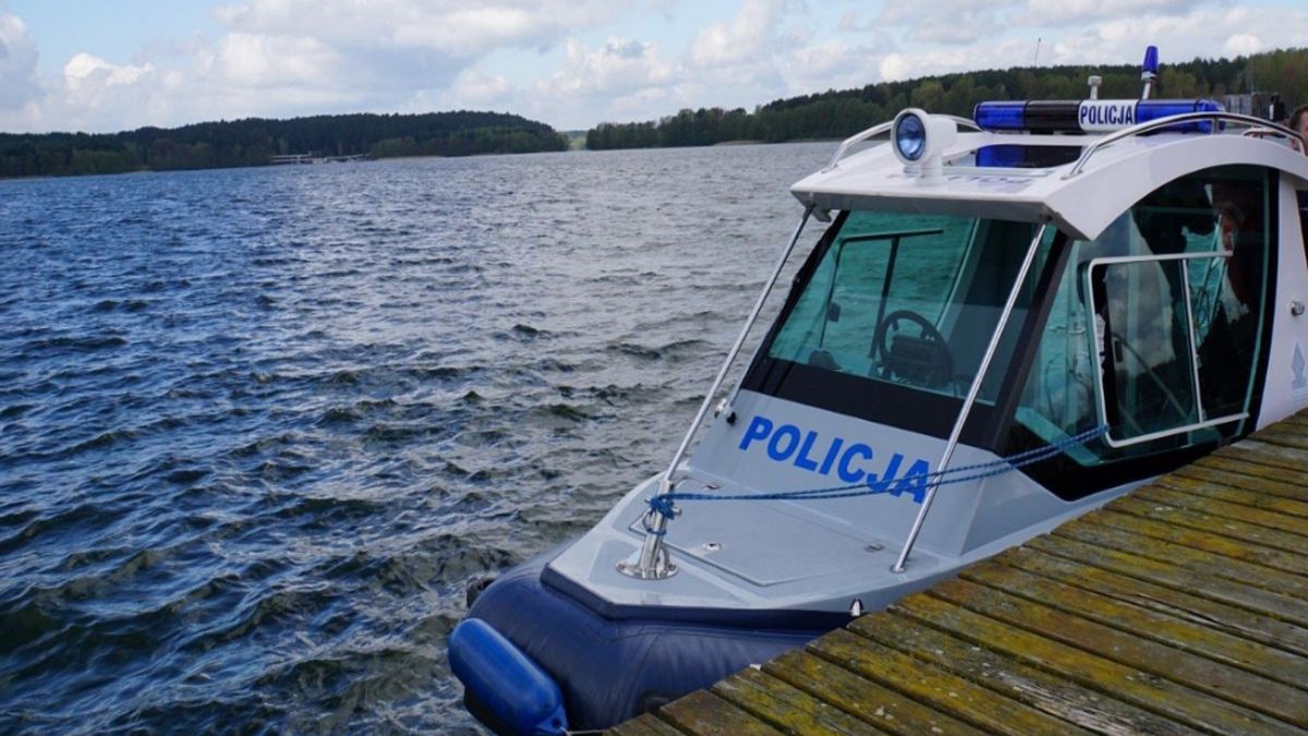 Tragedia 45-latka miała miejsce nad jeziorem Marwicko w woj. lubuskim