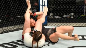 MMA. Chwile grozy podczas UFC on ESPN 13. Liana Jojua w brutalny sposób poddała Dianę Belbitę (wideo)