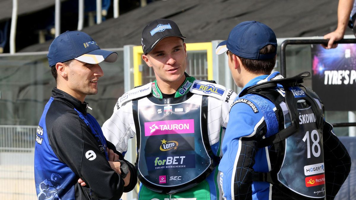 WP SportoweFakty / Łukasz Trzeszczkowski / Tauron SEC. Andriej Kudriaszow (po środku)