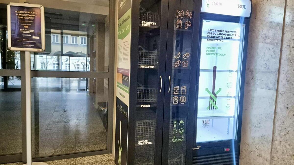 Jadłodzielnia na Katolickim Uniwersytecie Lubelskim (KUL) w Lublinie