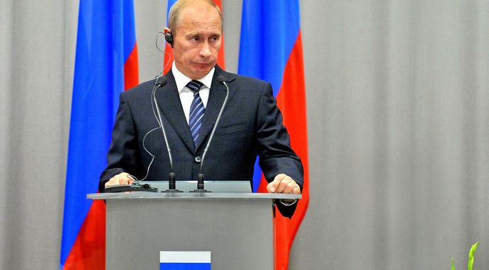 Putin i Zachód