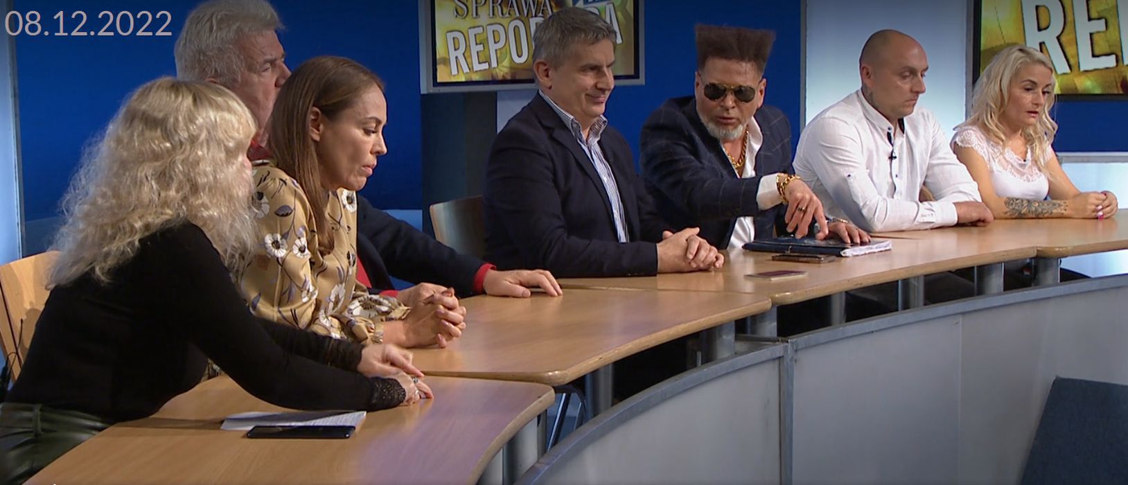 Gorąco w studiu TVP