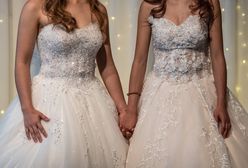 Pierwszy "ślub" LGBT+ w Świdnicy. Marlena i Angelika powiedziały sobie "tak"