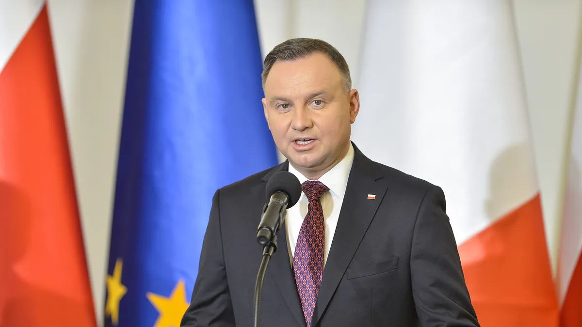 Prezydent zapowiada wprowadzenie emerytur stażowych. (fot. Kancelaria Prezydenta)