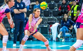 Polsat Sport 2 Siatkówka kobiet: Liga Mistrzyń - mecz: Igor Gorgonzola Novara - PGE Budowlani Łódź