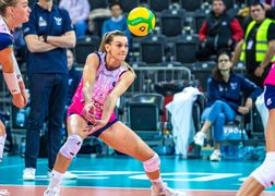 Polsat Sport 2 Siatkówka kobiet: Liga Mistrzyń - mecz: Igor Gorgonzola Novara - PGE Budowlani Łódź