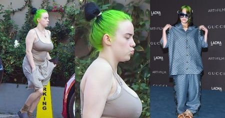 "Zwyczajna" Billie Eilish przechadza się po Los Angeles. Poznalibyście ją na ulicy? (ZDJĘCIA)