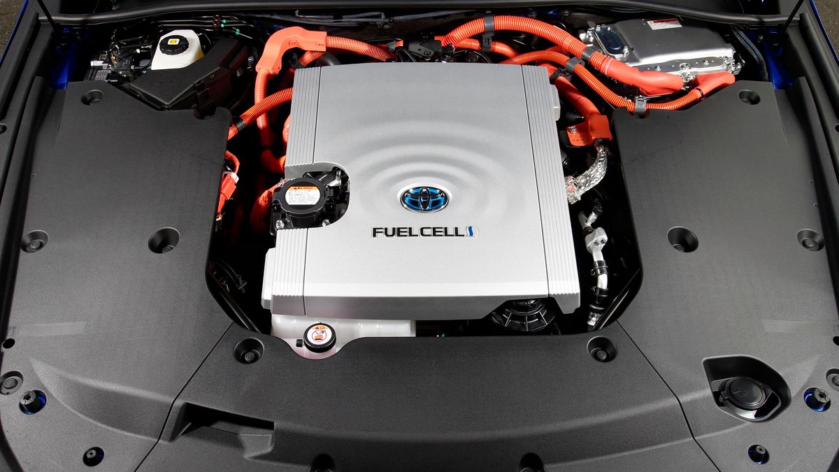 Czy wodorowe ogniwa paliwowe to przyszłość europejskiej gospodarki? Tak twierdzi Toyota (fot. Toyota)