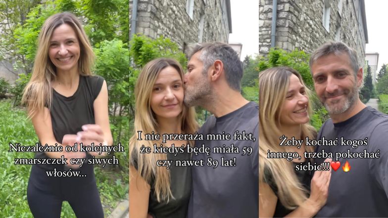 Joanna Koroniewska zareagowała na uszczypliwości dotyczące wieku