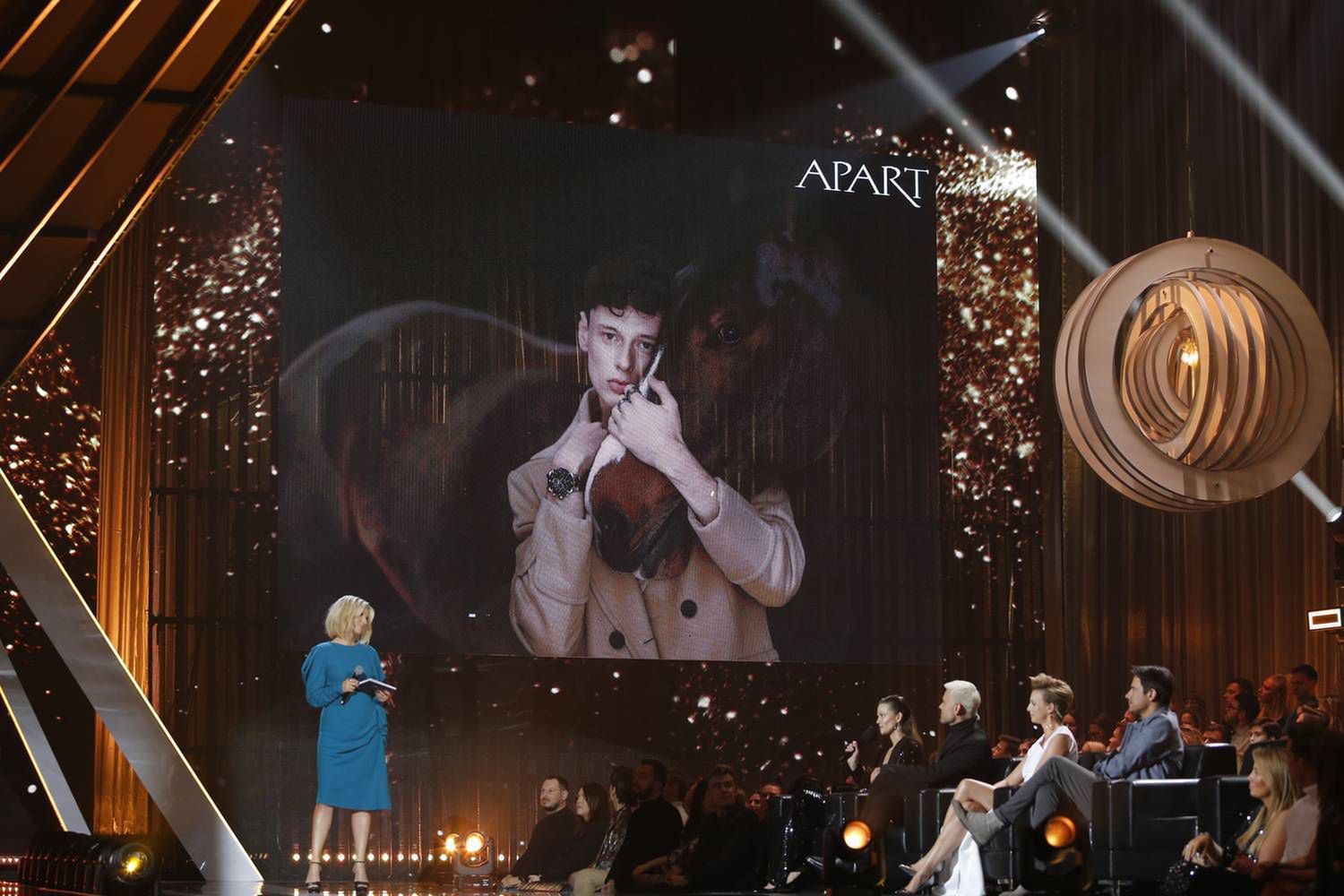 Dawid Woskanian – Finał Top Model 8