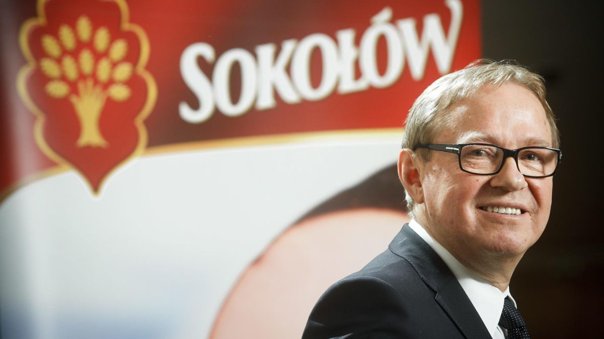 Bogusław Miszczuk, prezes Sokołów S.A