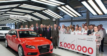 Audi wyprodukowało 5 milionów A4