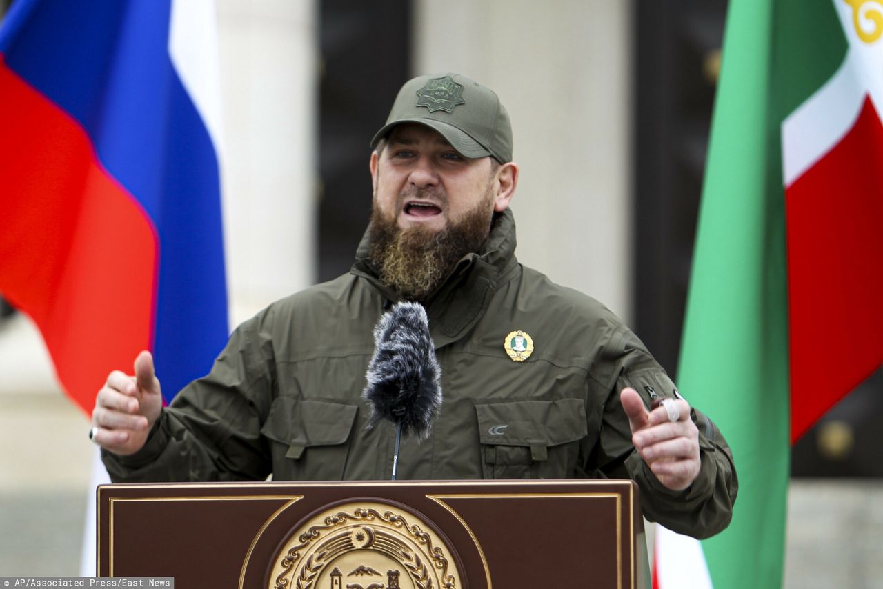 Kadyrow wysyła "wojowników" na pomoc siłom Putina