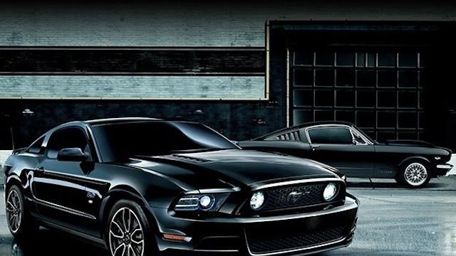 Ford Mustang V8 GT Coupé The Black