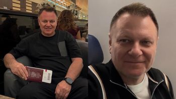 Muzyk disco polo jednak wydostał się z Dubaju. Ogłasza prosto z lotniska: "Na chwilę straciłem wiarę, ale wytrwałość popłaca"