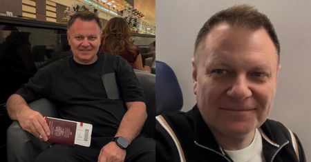 Muzyk disco polo jednak wydostał się z Dubaju. Ogłasza prosto z lotniska: "Na chwilę straciłem wiarę, ale wytrwałość popłaca"