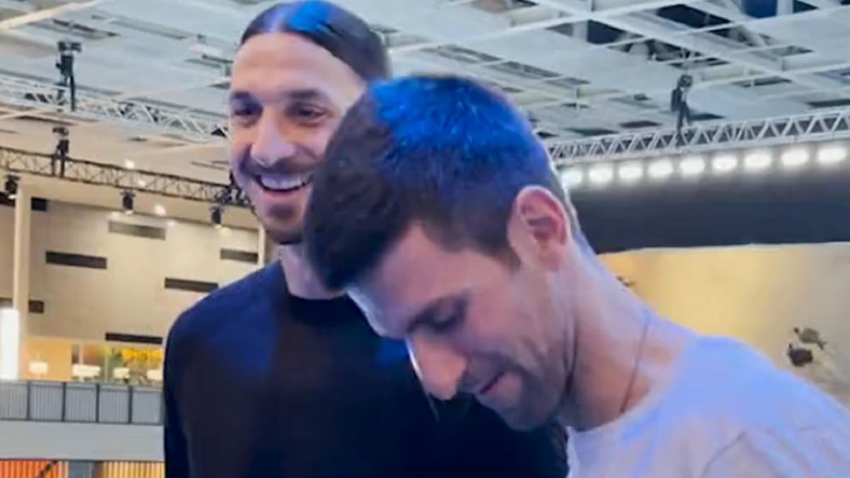 Djoković i Ibrahimović