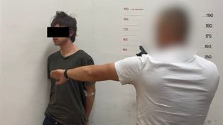 Krosno Odrzańskie: 26-letni Lubuszanin "rzucił się" się na fiata w Niemczech i dwukrotnie uciekał policji | WIDEO