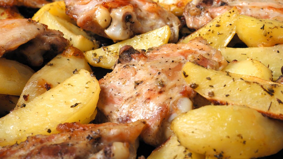 Zapiekanka ziemniaczana